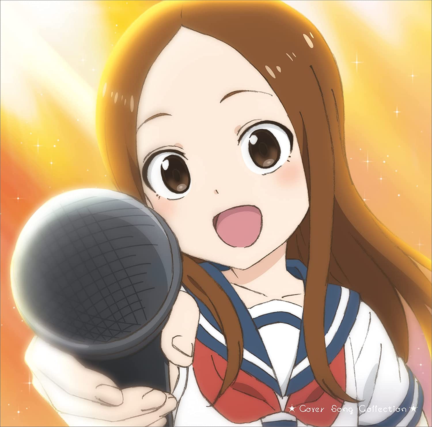 Takagi-san (CV: Rie Takahashi) - Asu e no Tobira [Ending Karakai Jouzu no Takagi-san Movie]