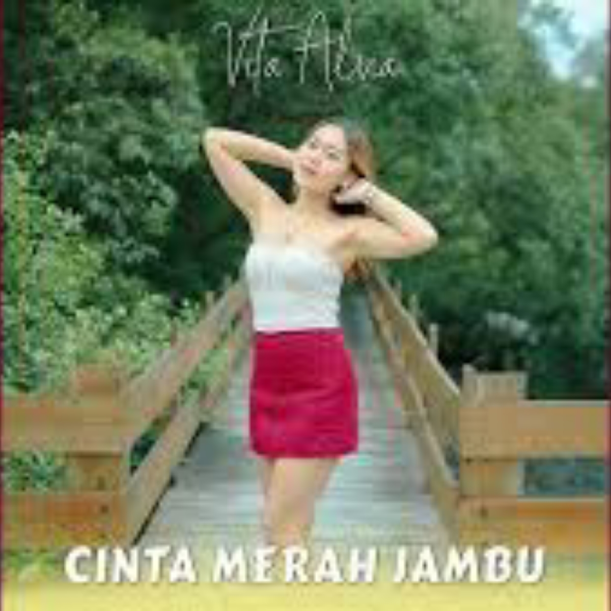 Vita Alvia - Vita Alvia - Cinta Merah Jambu Cover mp3