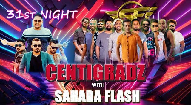 Centigradz With SAHARA FLASH