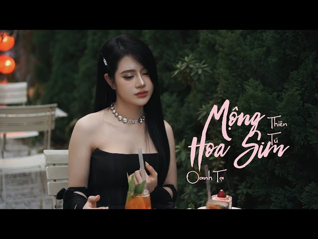 MỘNG HOA SIM - OANH TẠ ( Cover )