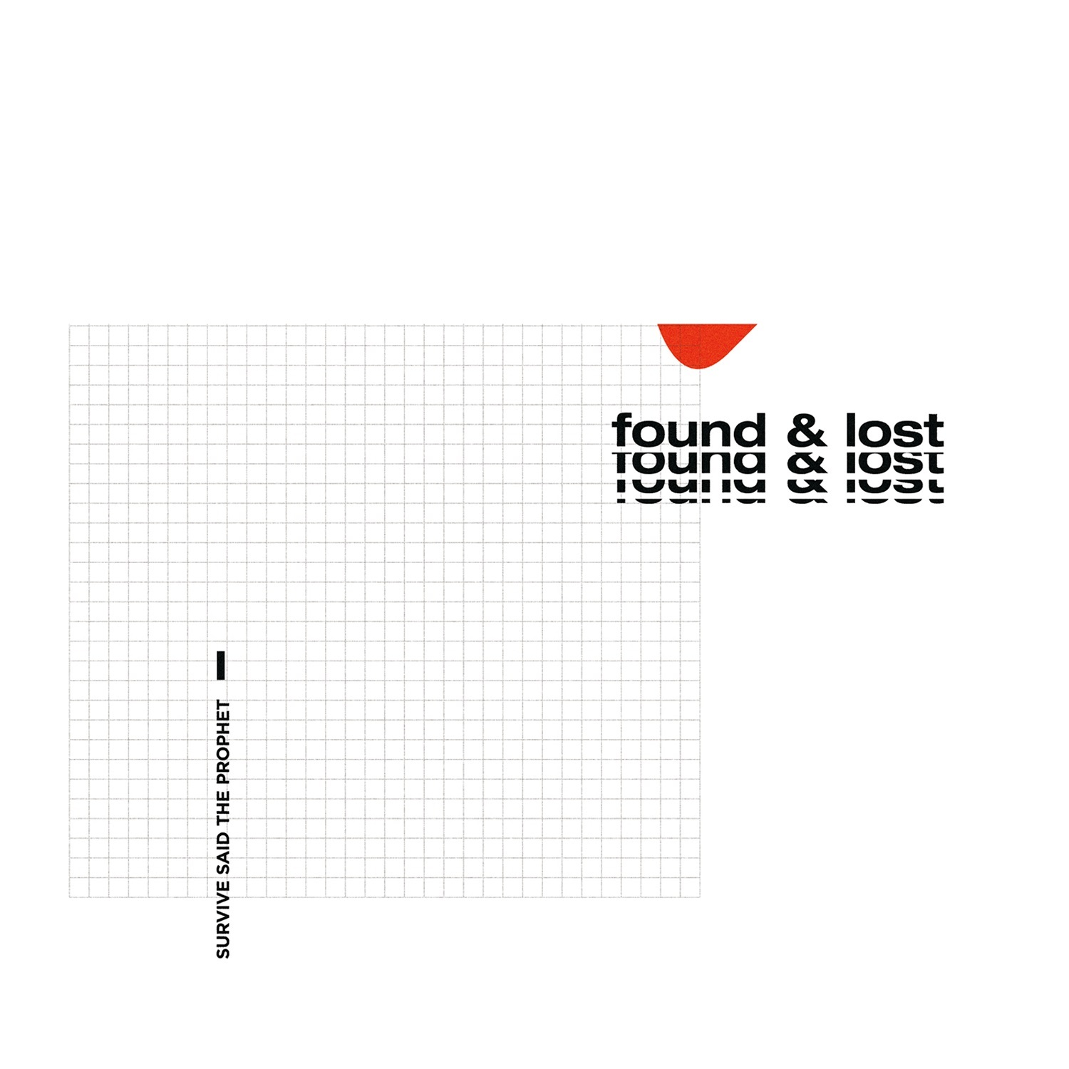 Survive Said The Prophet - Found & Lost