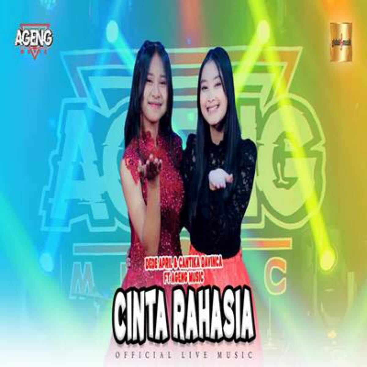 Cinta Rahasia Feat Ageng Music