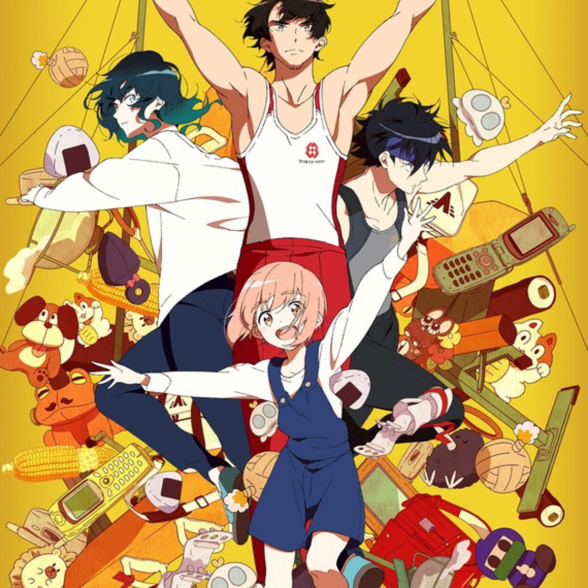 Joutarou Aragaki (CV: Daisuke Namikawa), Leonardo (CV: Kensho Ono), Tetsuo Minamino (CV: Yuki Kaji) - Shanghai Honey