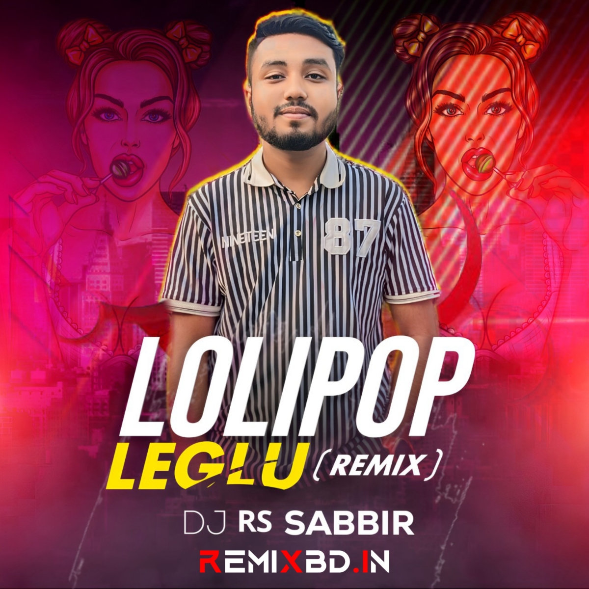 Lollipop Lagelu (Dutch House Remix) DJ RS SaBBiR