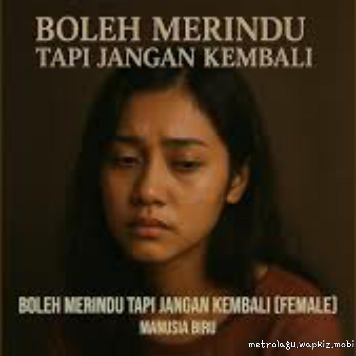 Manusia Biru - Boleh Merindu Tapi Jangan Kembali Mp3