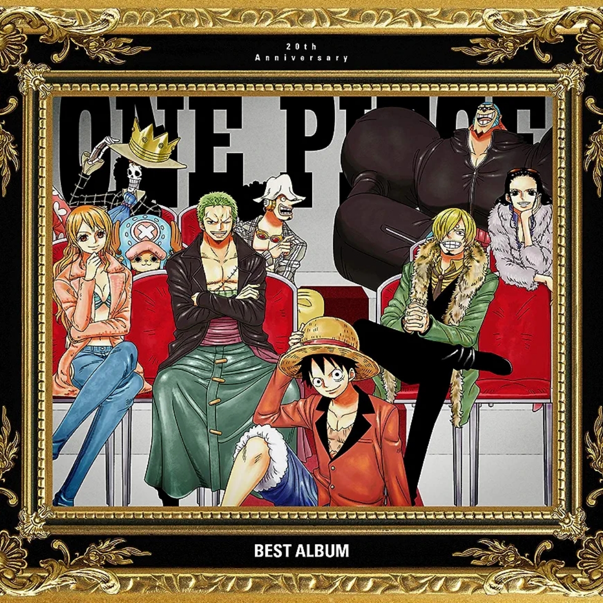 The 9 Straw Hat Pirates - Binks no Sake