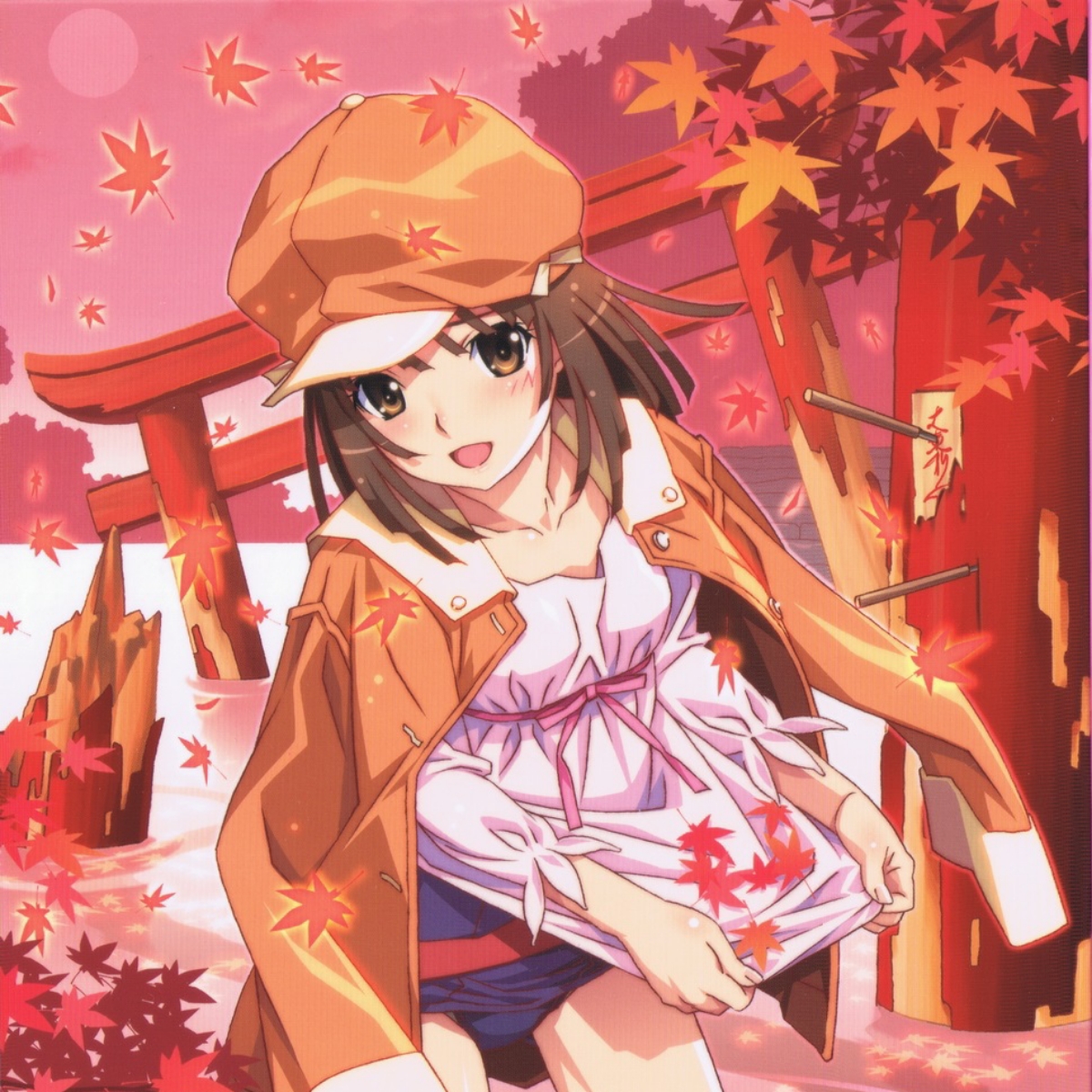 Nadeko Sengoku (CV: Kana Hanazawa) - Renai Circulation