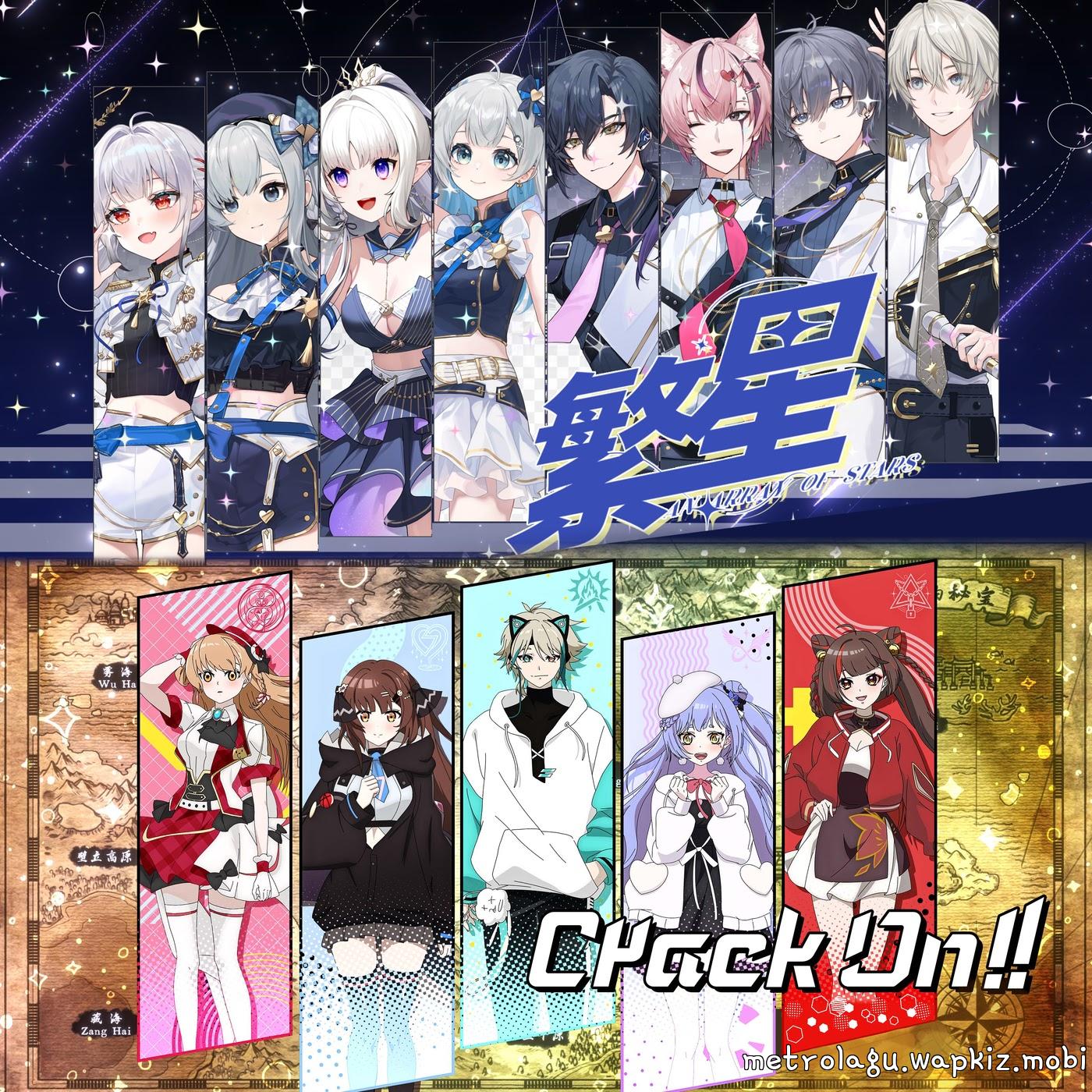 HEROAR feat. Miyzaki Ayumi - Crack On! (Japanese Ver.) Mp3