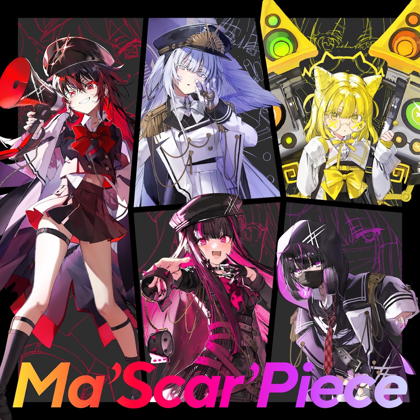 Ma Scar Piece