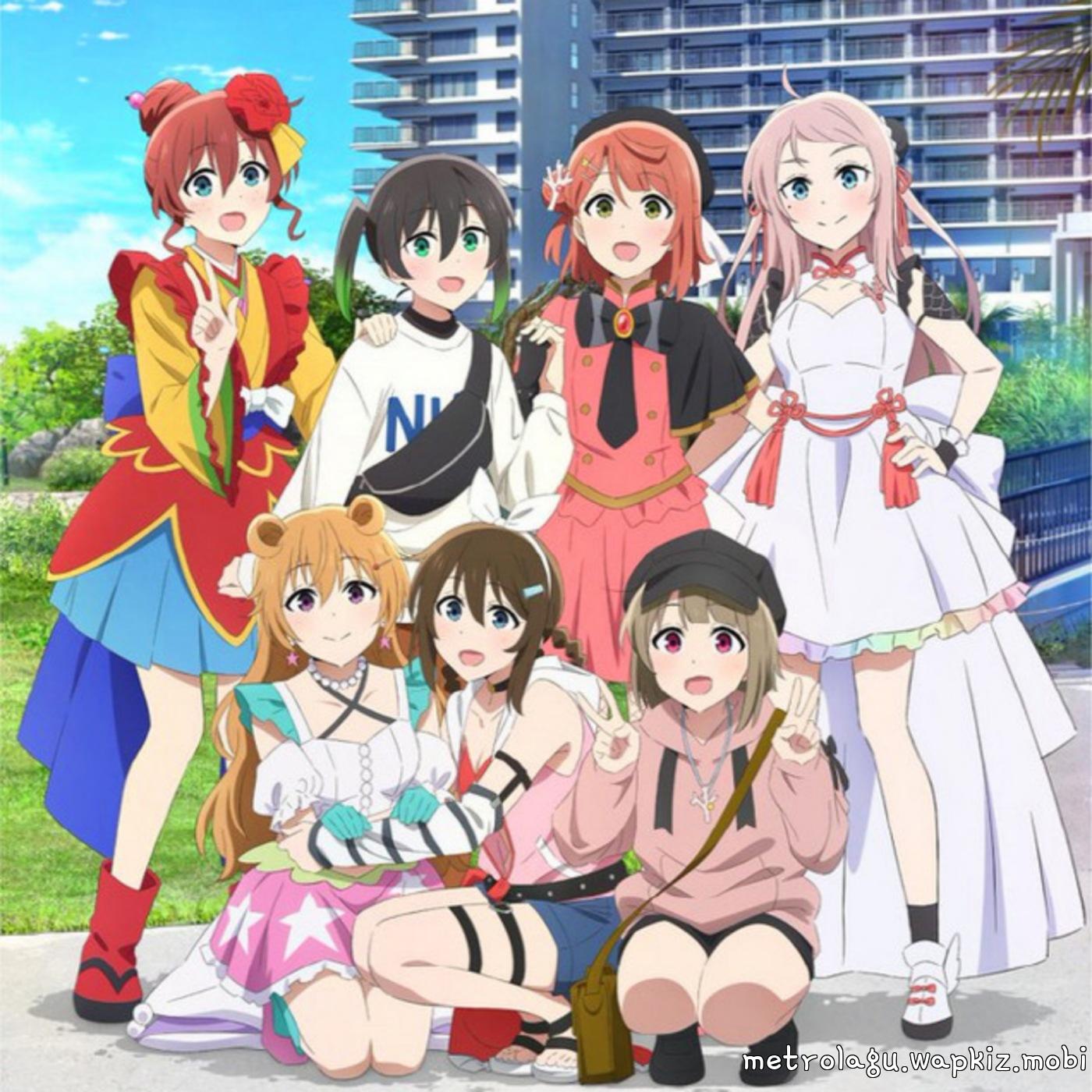 Ayumu Uehara (CV: Aguri Onishi), Ai Miyashita (CV: Natsumi Murakami), Setsuna Yuuki (CV: Coco Hayashi), Lanzhu Zhong (CV: Akina Houmoto) - Poka Poka Biyori Mp3