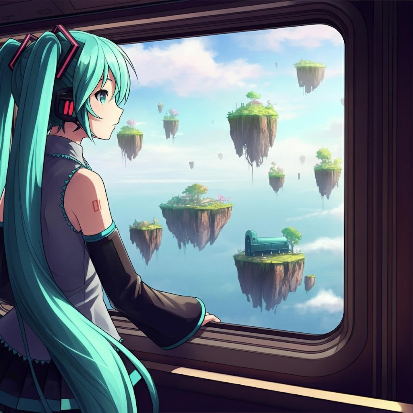 2pointO   Hatsune Miku - NEW WORLD 