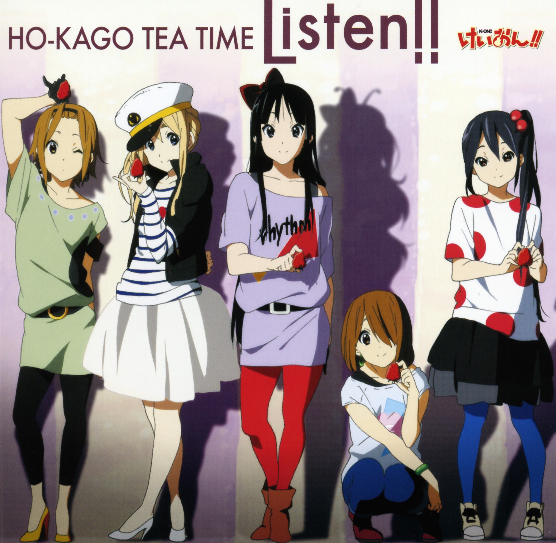 Hokago Tea Time - Listen!!
