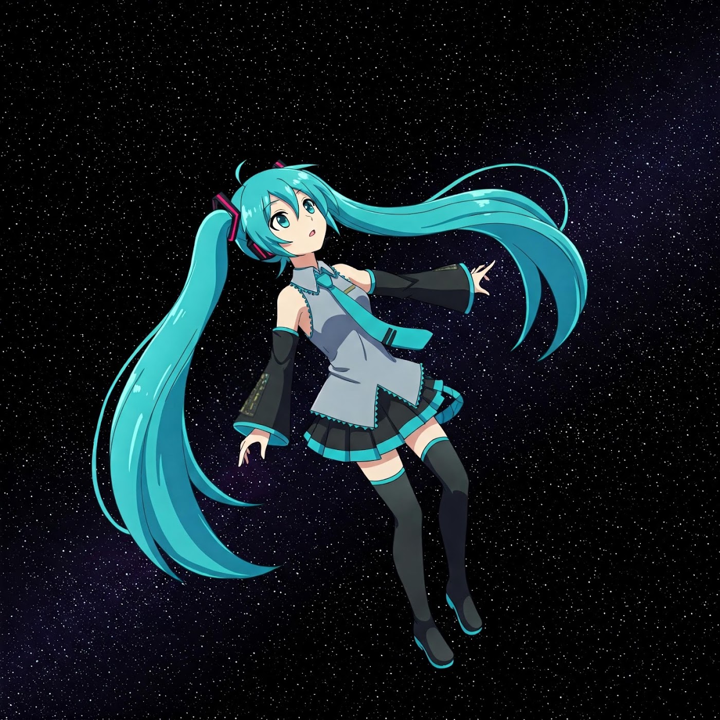 2pointO   Hatsune Miku - Drift Away