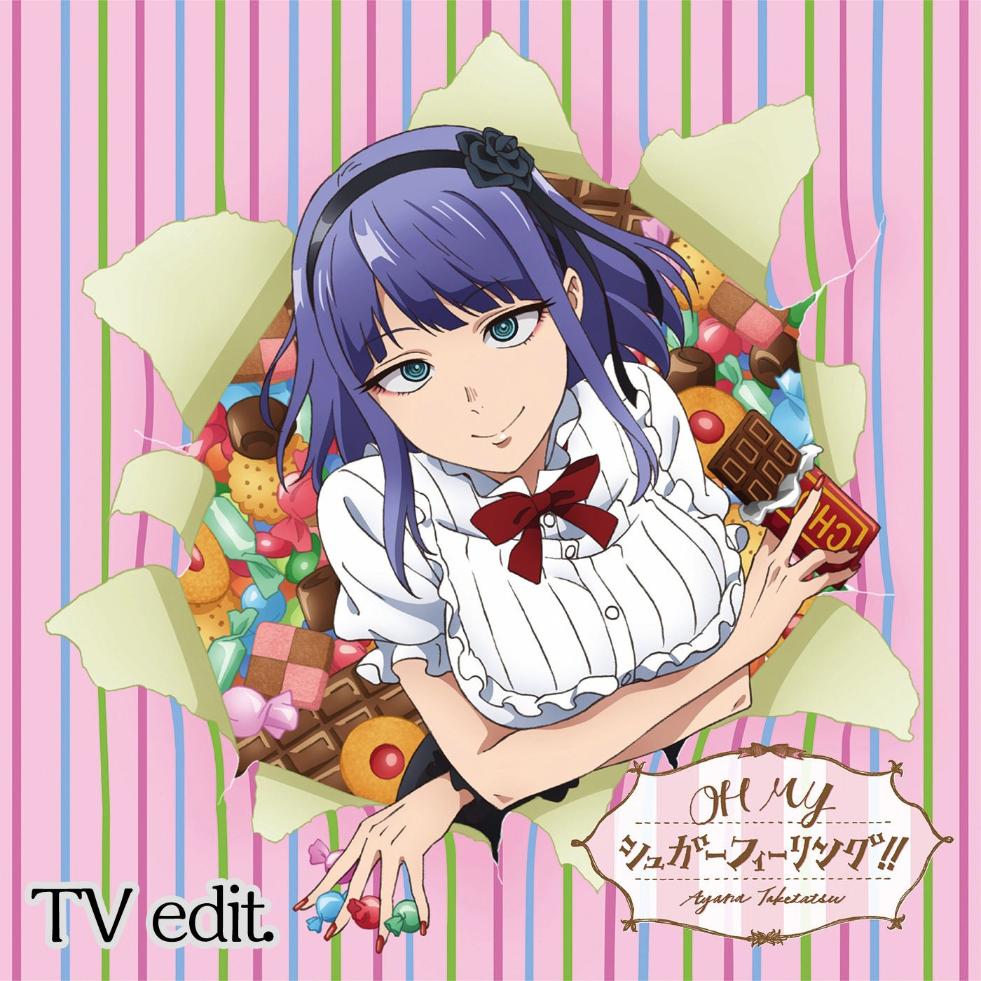 Ayana Taketatsu - OH MY Sugar Feeling!! [Opening Dagashi Kashi 2]