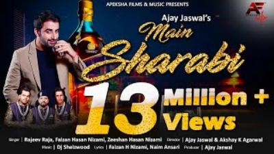 Main Sharabi  Rajeev Raja and Nizami Brothers  Dj Sheizwood  Ajay Jaswal  Apeksha Music remix by shyam sunder