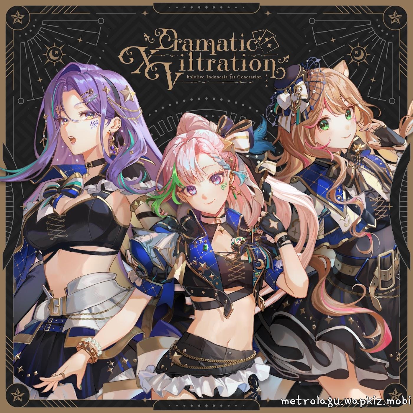 Ayunda Risu, Moona Hoshinova & Airani Iofifteen - Dramatic XViltration Mp3