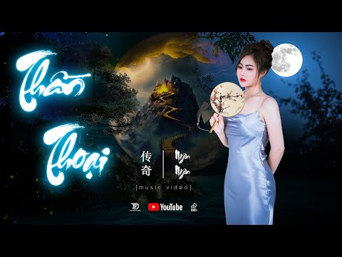 THẦN THOẠI -  (Lời Việt) ｜ Ngân Ngân Cover 