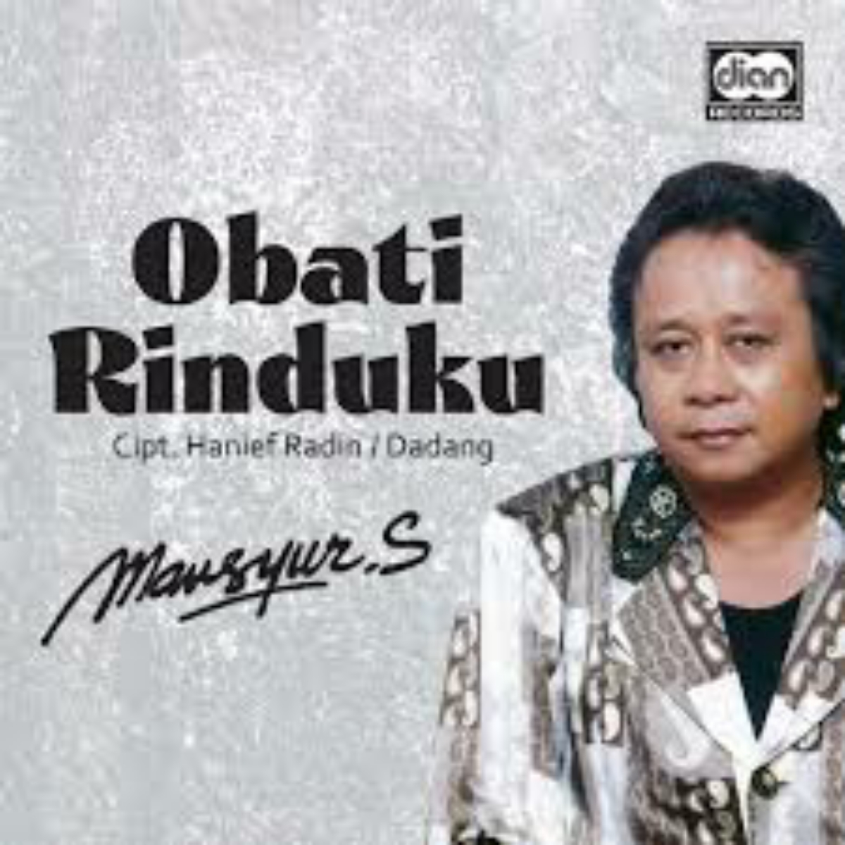 Mansyur S Obati Rinduku Mp3