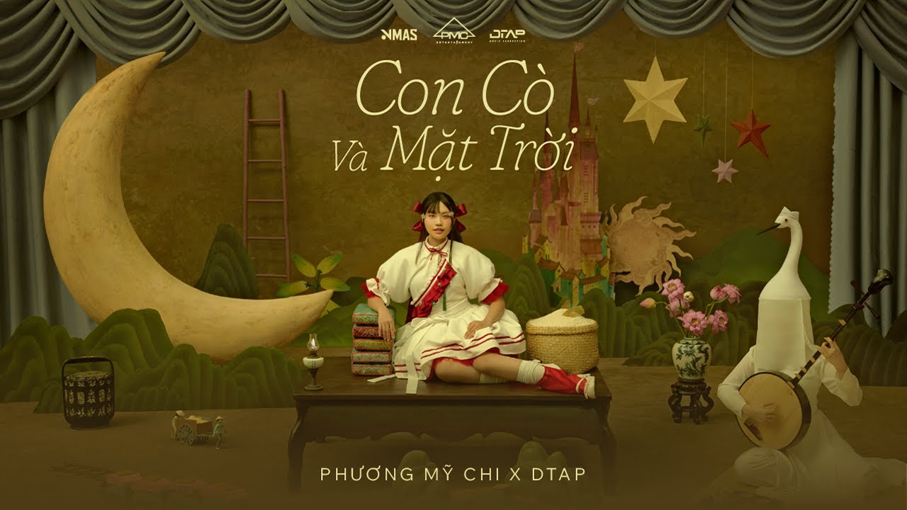 Con Cò Và Mặt Trời - Phương Mỹ Chi 