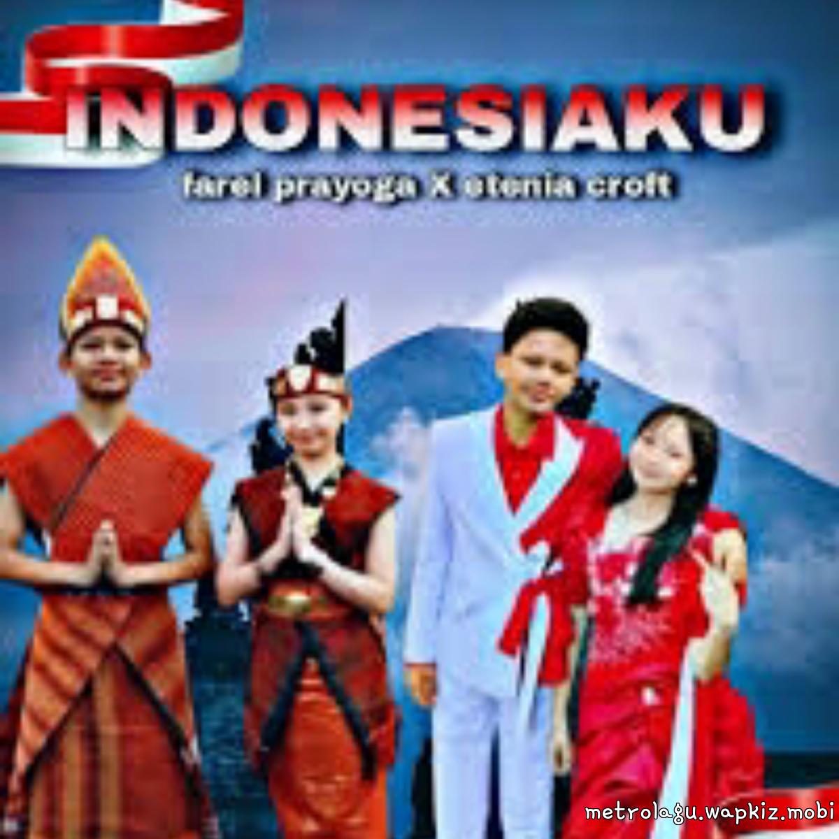 Farel Prayoga X Etenia Croft - Indonesiaku Mp3