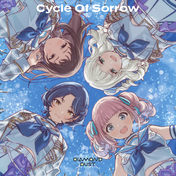 DIAMOND DUST - Cycle Of Sorrow [Insert Song EP11 Girls Band Cry]