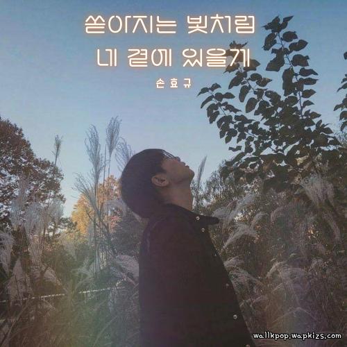 Son Hyo Kyou - Like a Falling Light, I’ll Stay by You Mp3