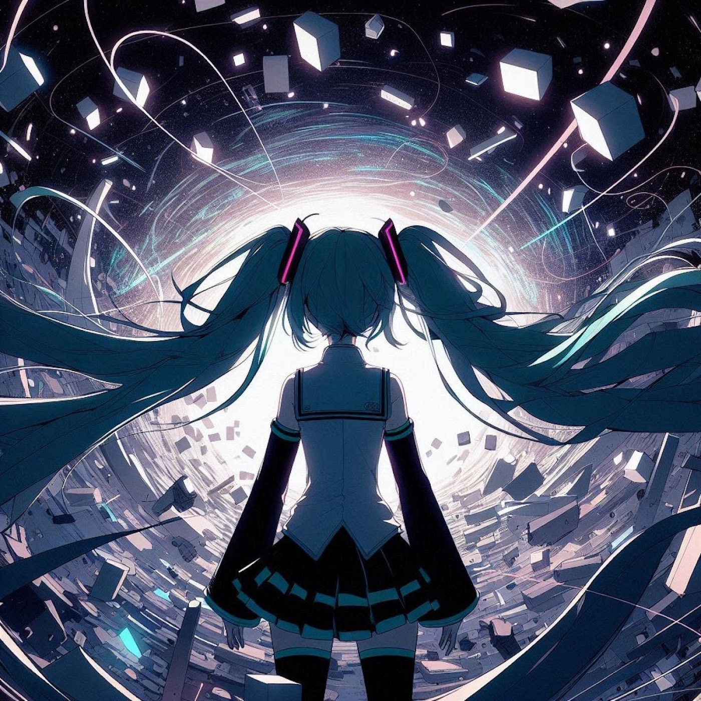 2pointO   Hatsune Miku - Beautiful Chaos