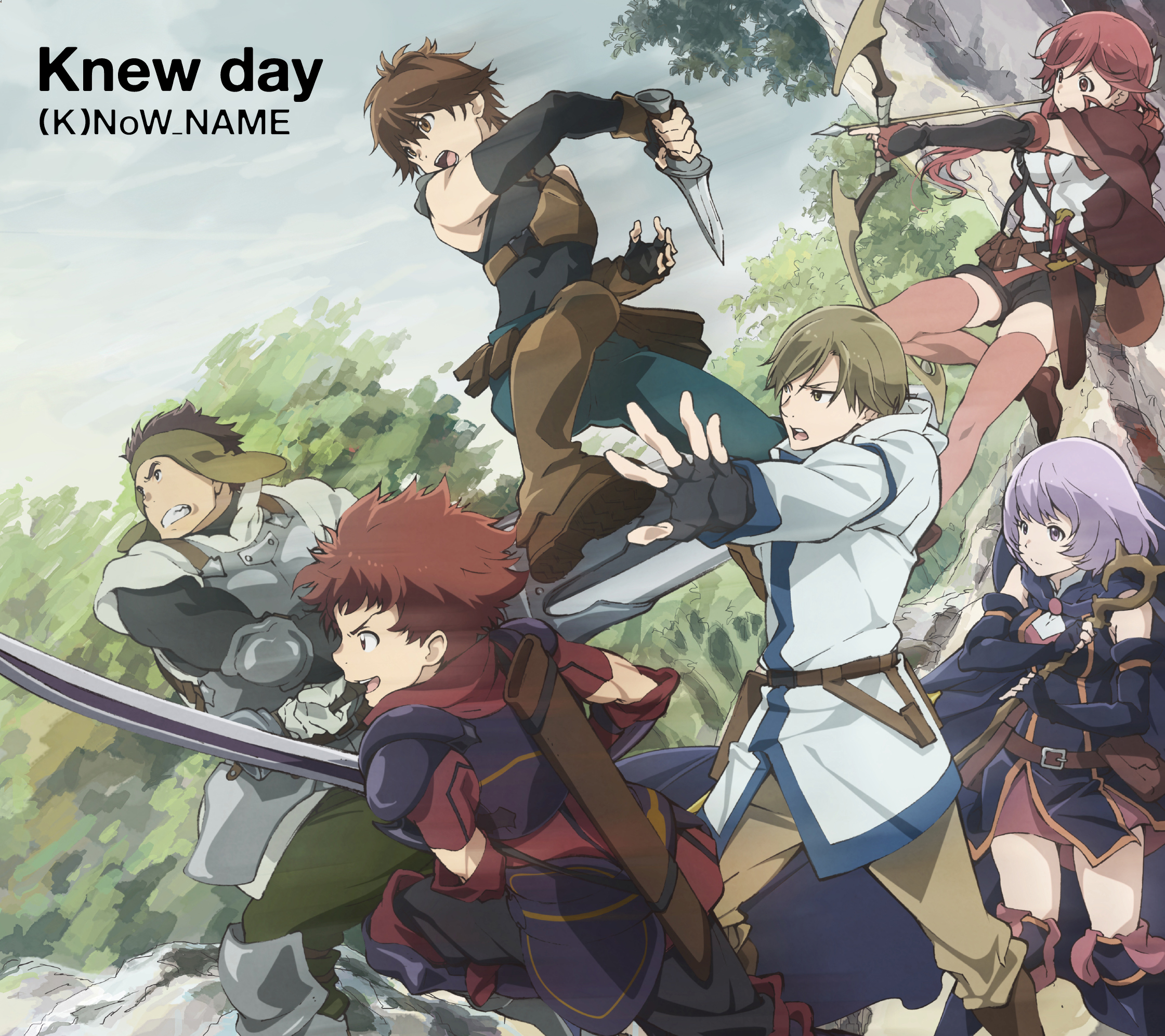 (K)NoW NAME - Knew day