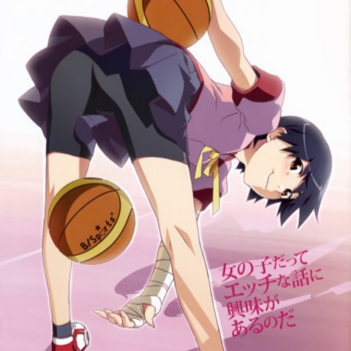 Suruga Kanbaru (CV: Miyuki Sawashiro) - ambivalent world [Opening 3 Bakemonogatari]