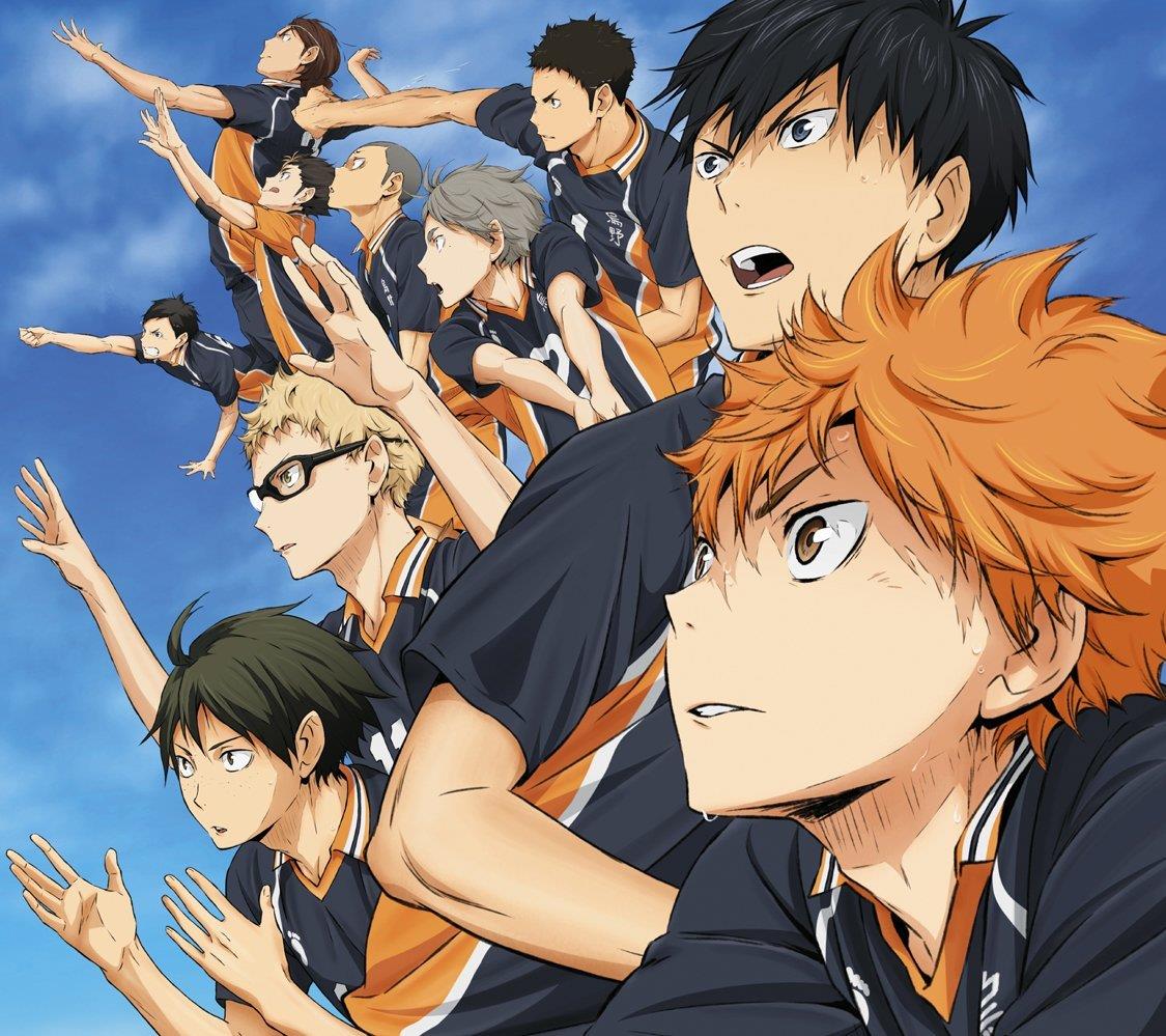 BURNOUT SYNDROMES - FLY HIGH!! [Opening 2 Haikyuu!! 2nd Season]