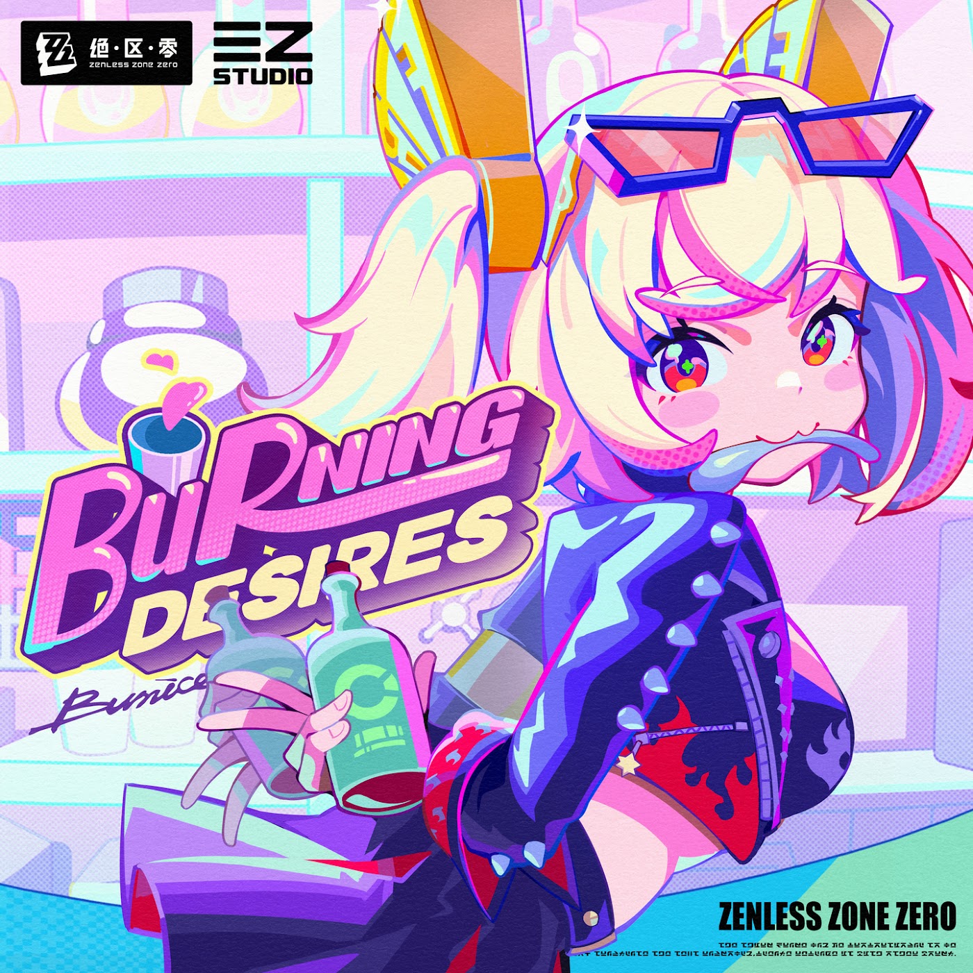 三Z-STUDIO & HOYO-MiX - Burning Desires [Theme Song Zenless Zone Zero] Mp3