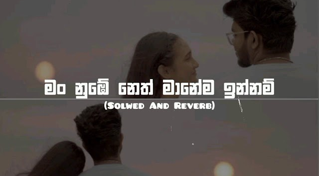 Dilu Beats - Neth Manema (E Ridum niwi) Solwed And Reverb