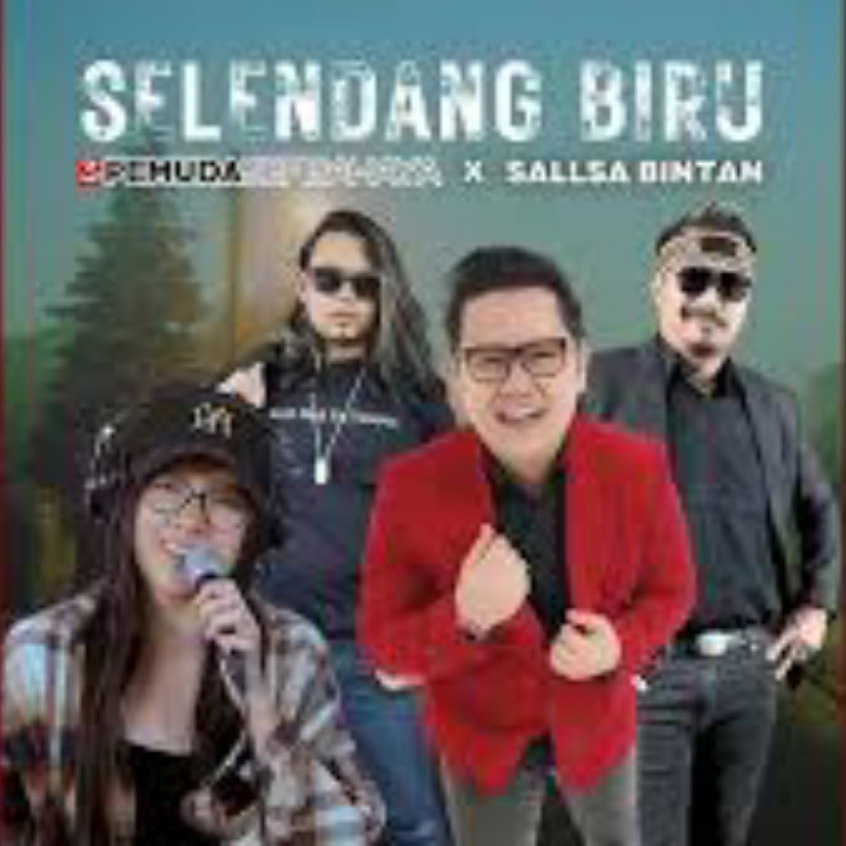 Selendang Biru Feat Salssa Bintan