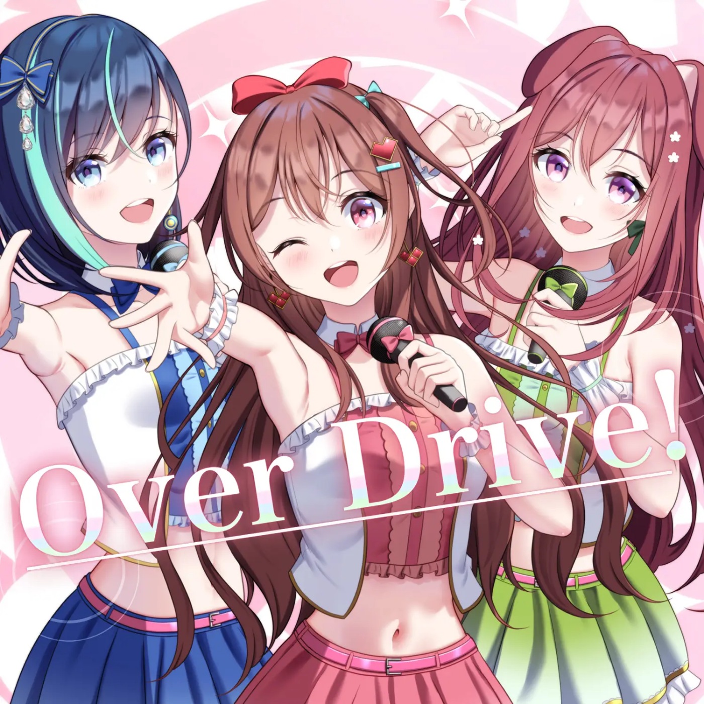 Aozora Kanon, Sakura Ribbon, Inumori Yomogi - Over Drive 1