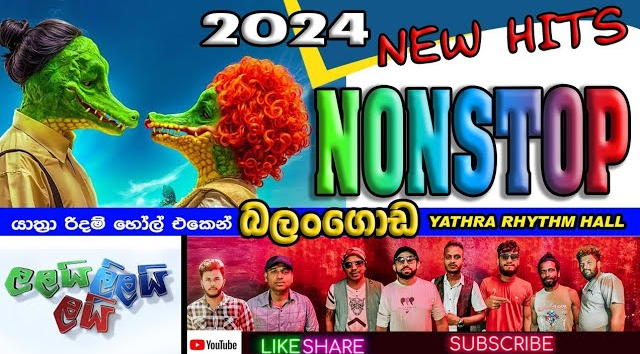 New Hit Nonstop 2024 - Yathra Rhythm Hall