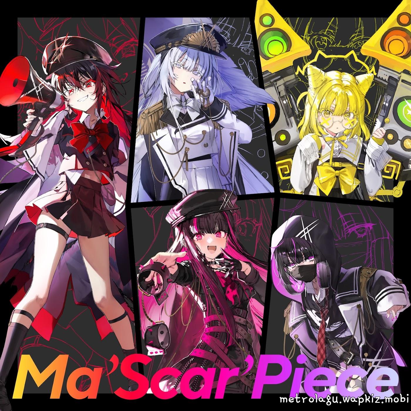 Ma’Scar’Piece - Ma’Scar’Piece [Theme Song DENONBU]