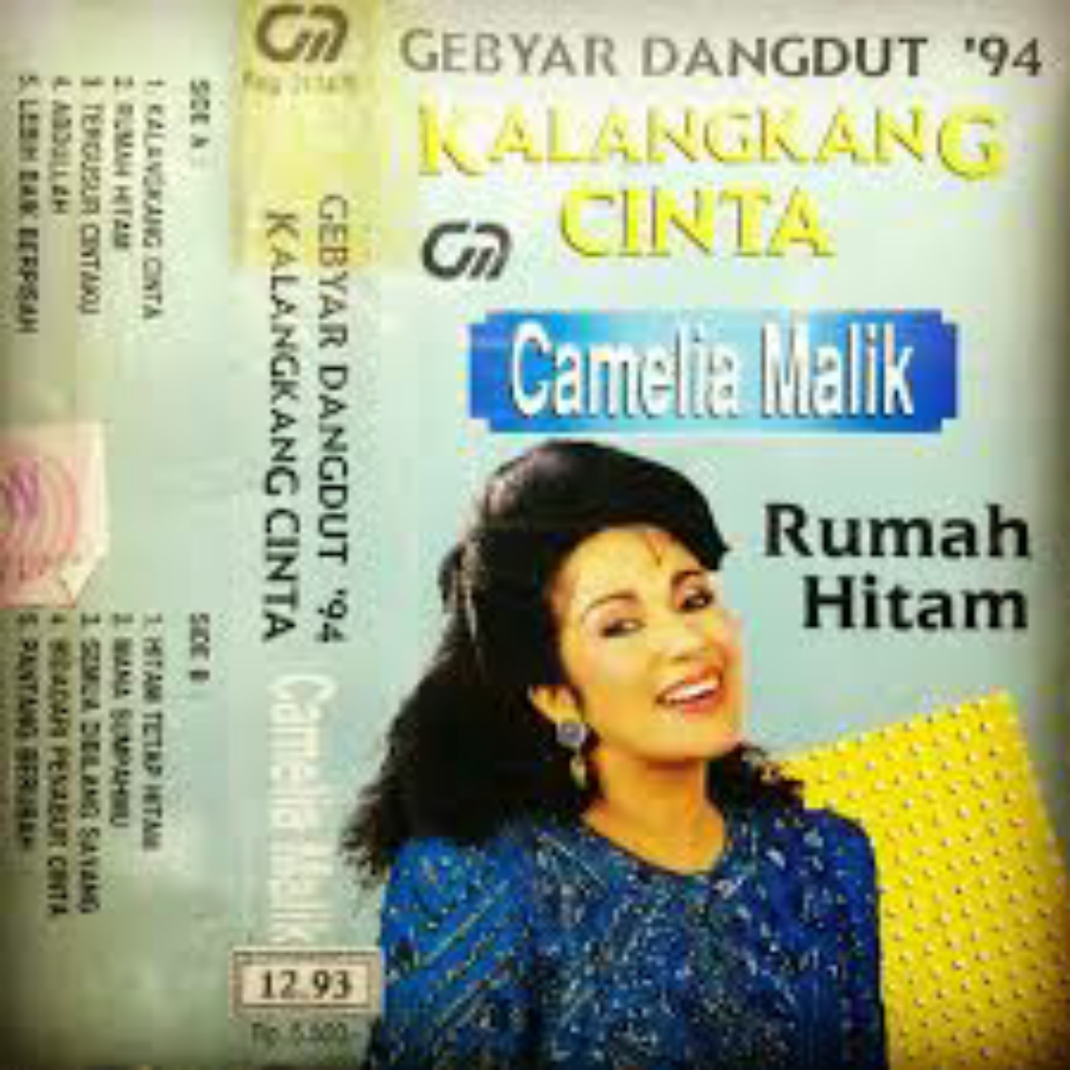 Camelia Malik - Kalangkang Cinta Mp3