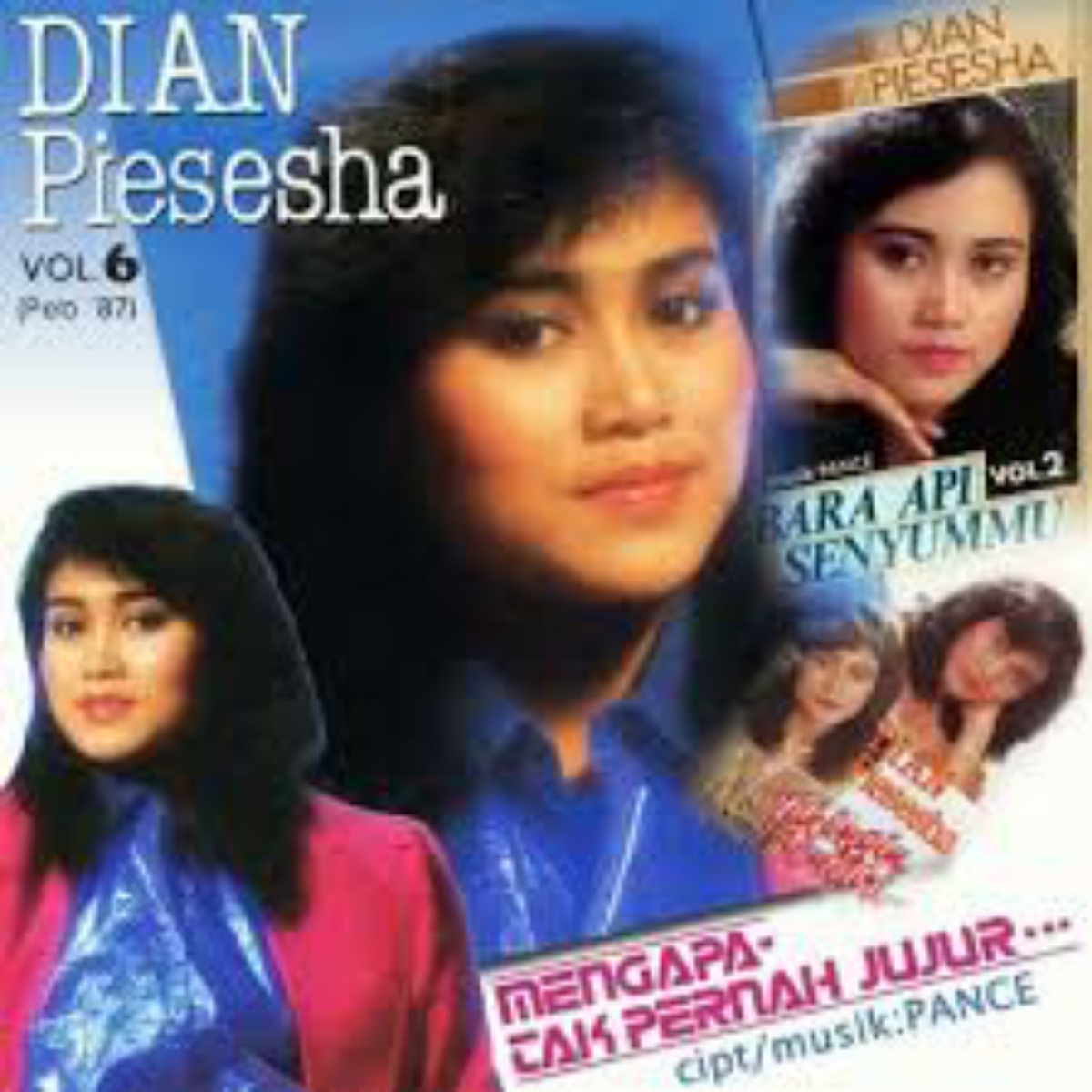 Dian Piesesha - Berdustalah Sepuas Hatimu