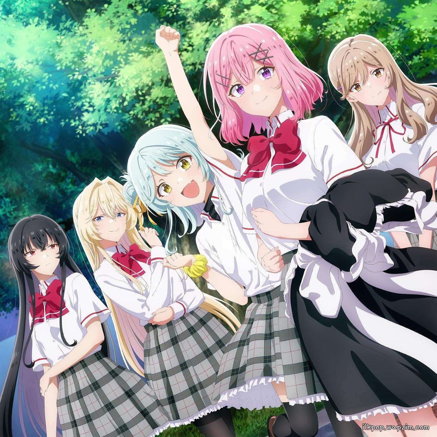 Dear My Special Precious Marvelous Sweet Darlings by Renako Amaori (CV: Kanna Nakamura), Mai Ouzuka (CV: Saori Oonishi), Ajisai Sena (CV: Yukari Anzai), Satsuki Koto (CV: Kana Ichinose), Kaho Koyanagi (CV: Takako Tanaka)