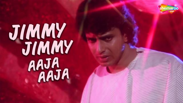 Jimmi Jimmi Jimmi Aaja Aaja Aaja Aaja Re Mere-Disco Dancer  - Parvati Khan
