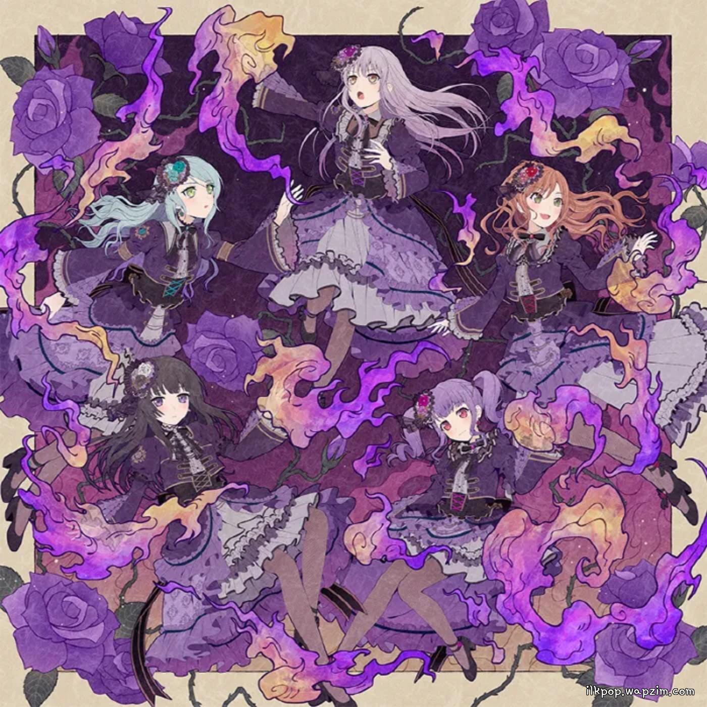 Violet Flame by Roselia