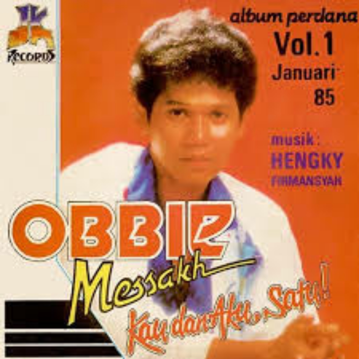 Obbie Messakh - Kau Dan Aku Satu Mp3