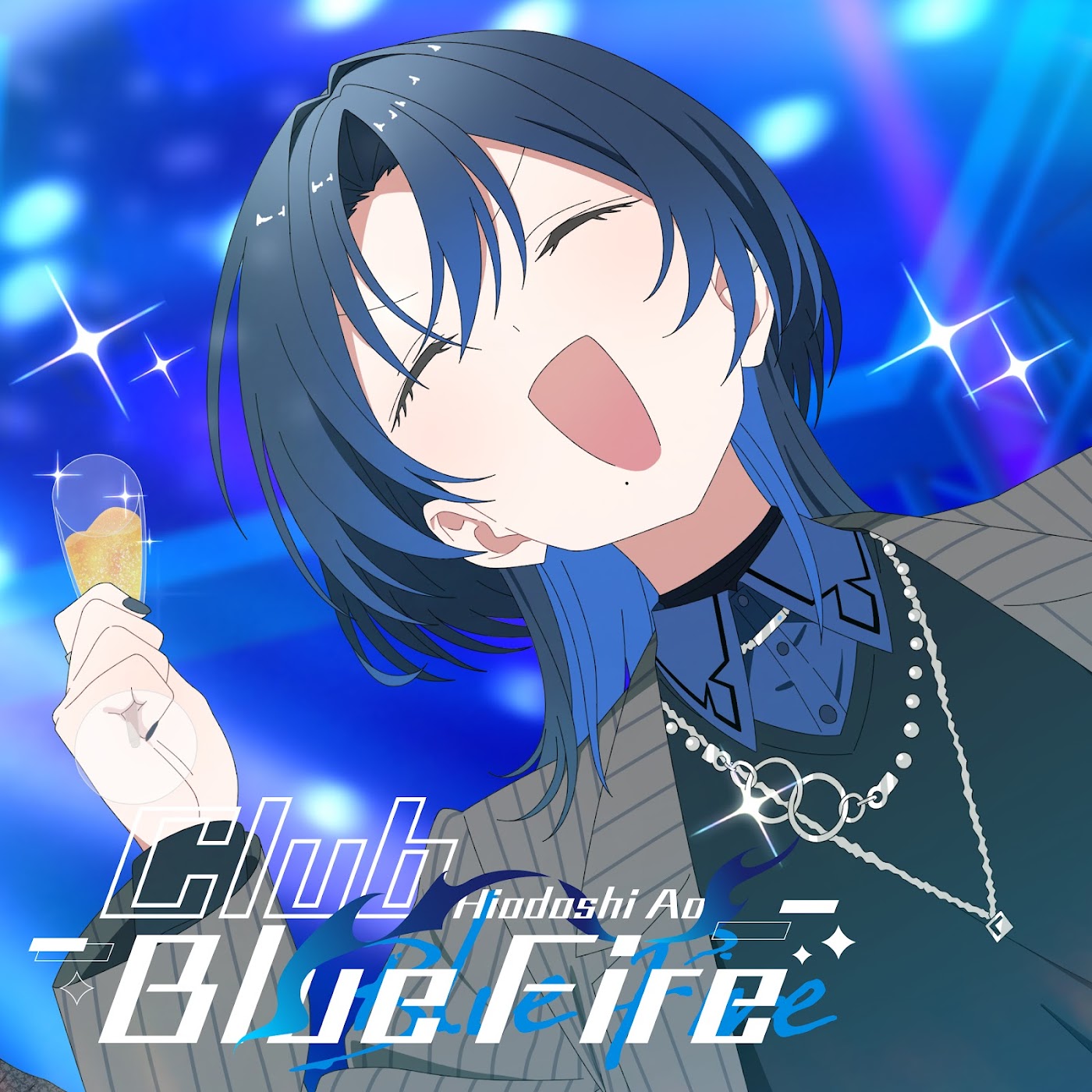 Hiodoshi Ao - Club Blue Fire