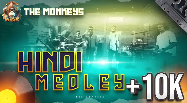 The Monkeys - Hindi Medley