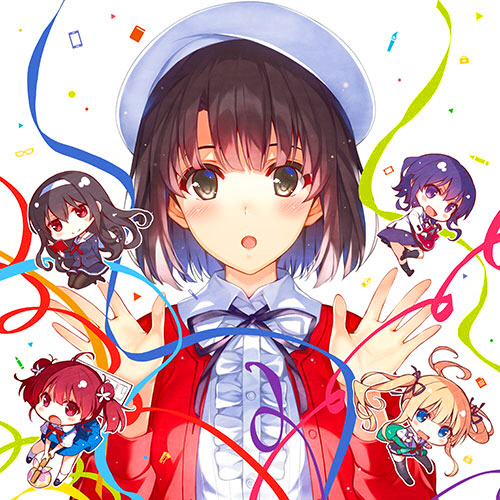 Saenai Heroine no Sodatekata Character Song Collection - Osanime