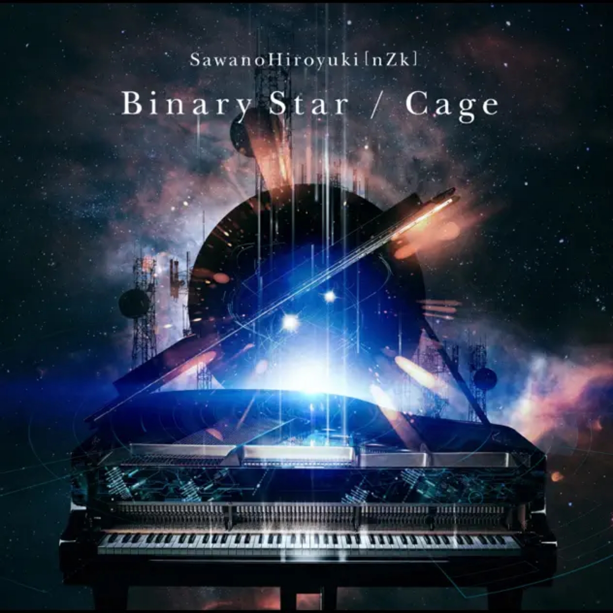 SawanoHiroyuki[nZk]:Uru - Binary Star