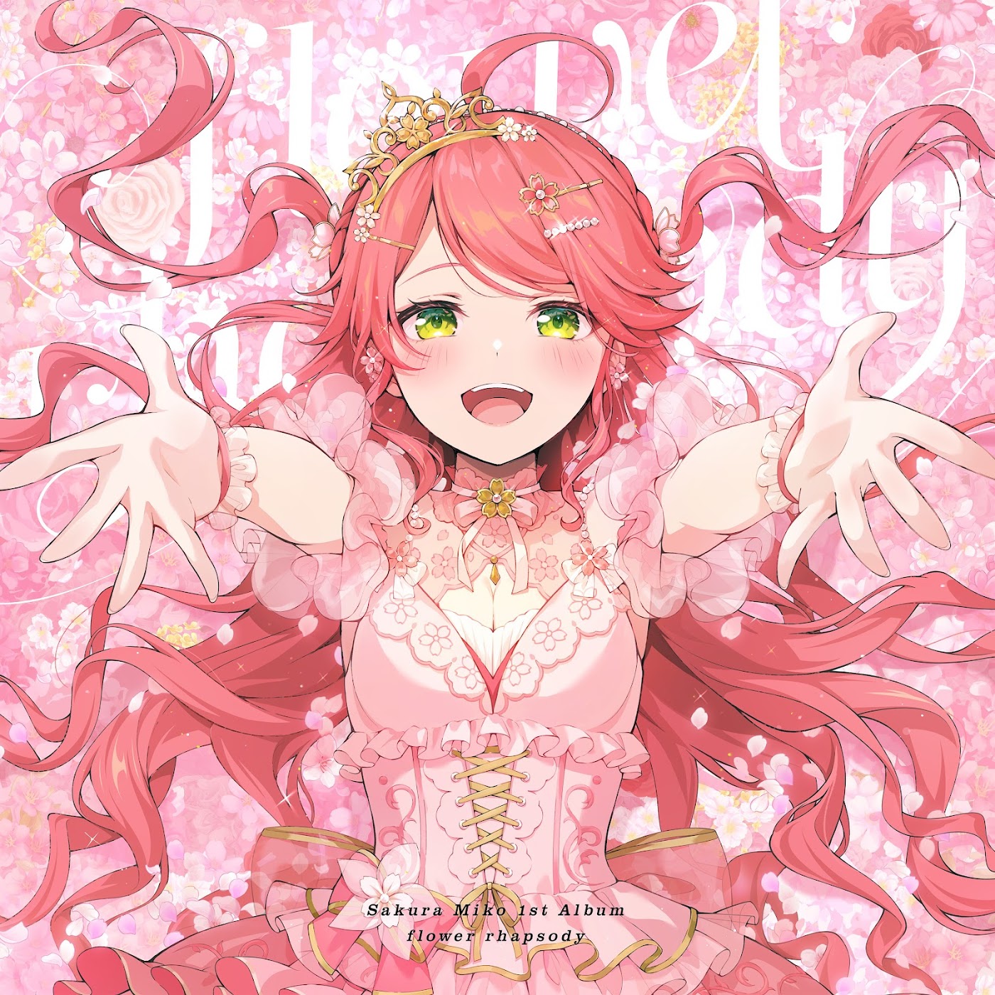 Sakura Miko - Flower Rhapsody [Theme Song hololive IDOL PROJECT]