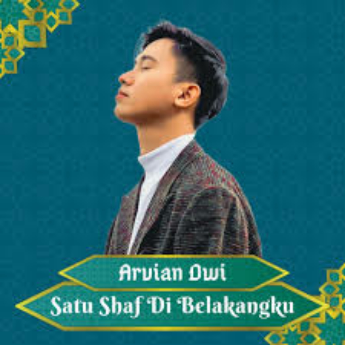 Arvian Dwi Satu Shaf Di Belakangku Cover mp3