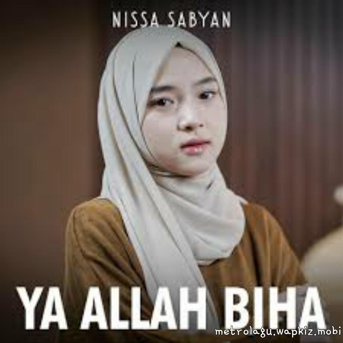 Nissa Sabyan - Ya Allah Biha (Guitar Version)