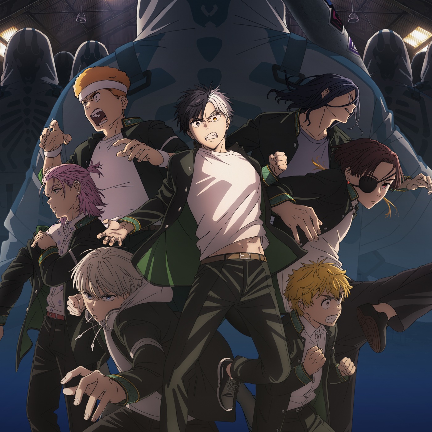 Wind Breaker 2nd Season OP Wind Breaker 2nd Season OP - Osanime